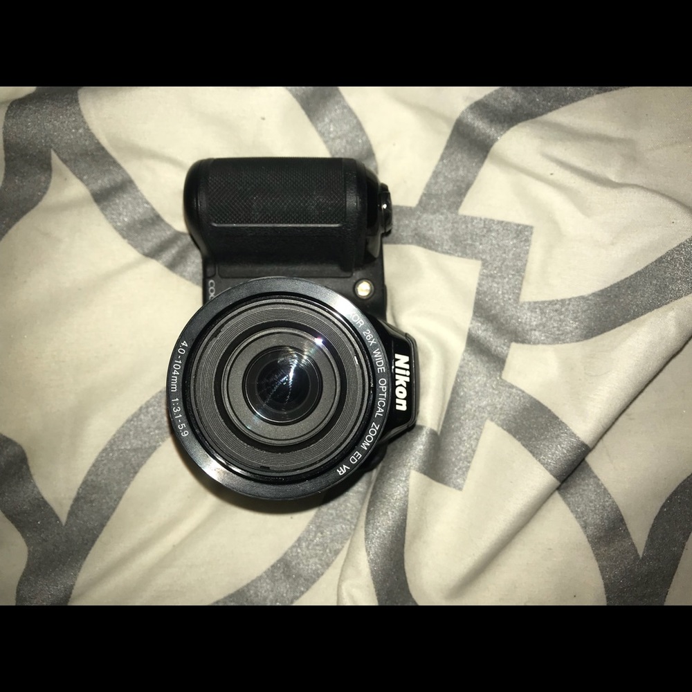 Nikon camera